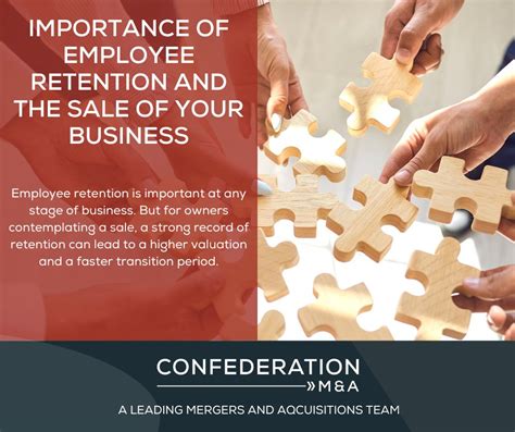 Confederation M A On Twitter Employee Retention Is Important At Any