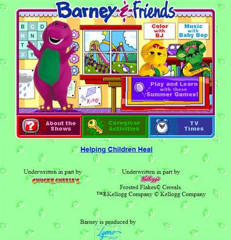 Chuck E Cheese Barney Wiki Fandom