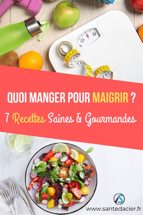 Quoi Manger Pour Maigrir Rapidement Ma Journ E Type Avec Recettes