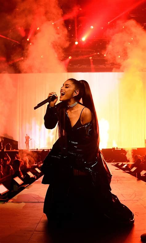 1280x2120 Ariana Grande Live Performance On Stage IPhone Ariana Grande