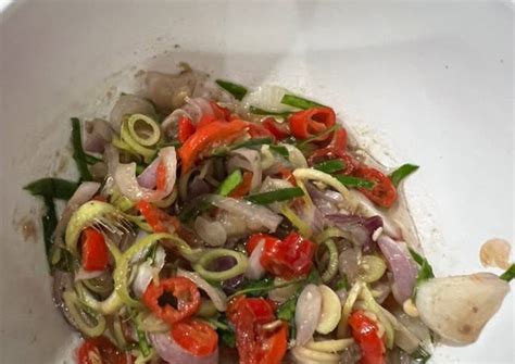 Resep Sambal Matah Khas Bali Oleh Reen Cookpad