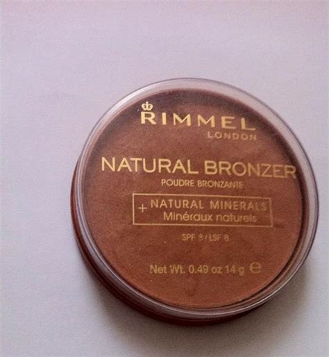 Rimmel London Natural Bronzer Sun Glow 025 Amyjaneoldfield