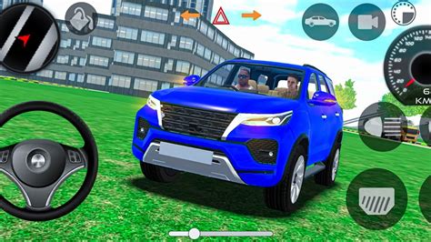 Indian Cars Simulator 3d Toyota Fortuner Driving Indian Gadi Game 3d