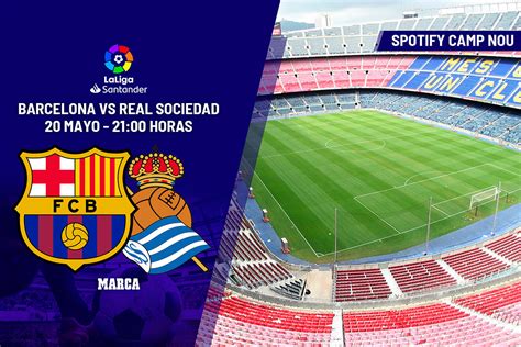 LaLiga EA Sports Barcelona Real Sociedad horario y dónde ver en TV