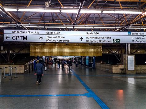 Como Chegar Ao Aeroporto De Guarulhos Trem E Nibus