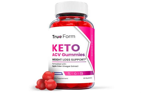 True Form Keto Acv Gummies Review Scam Or Legit Keto Max Science