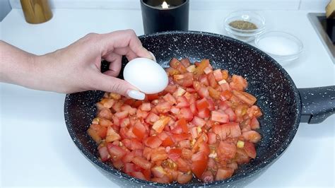 You Ve Never Eaten Delicious Eggs With Tomatoes Before A Simple And