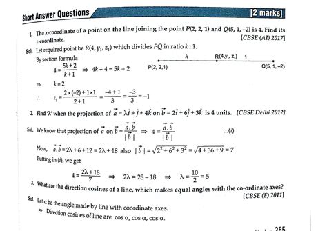 Vectors Bsc Honours Mathematics Studocu