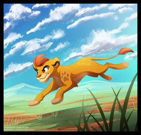 Kion - The Lion Guard by StePandy on DeviantArt