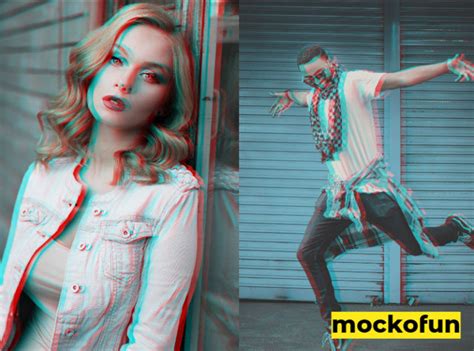 (FREE) Anaglyph 3D: Create Anaglyph 3D Images Online - MockoFUN