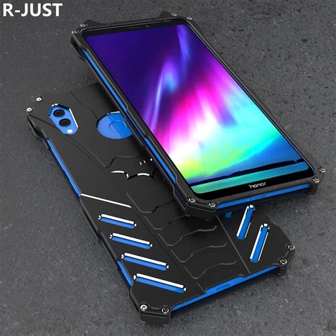 Funda De Metal Duro De Lujo Para Huawei Carcasa Protectora De Aleación