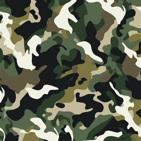 Premium Ai Image Vector Camouflage Pattern For Clothing Design Trendy