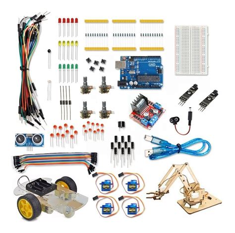 Kit Arduino Robótica Eletrogate Pronta Entrega E Nf Parcelamento