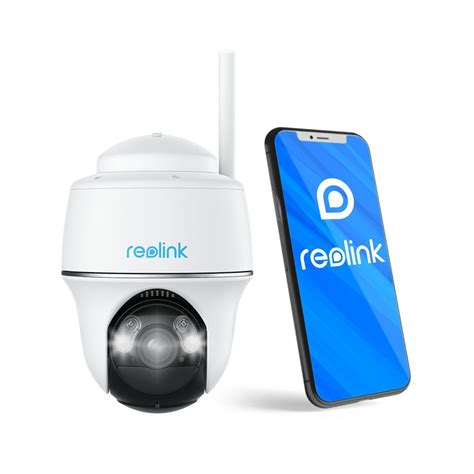 Kamera IP Reolink Argus Pt Akumulatorowa Bezprzewodowa 5MP WiFi Sklep