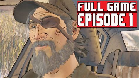 The Walking Dead New Frontier Episode 1 Gameplay Walkthrough Part 1 Full Game 1080p No