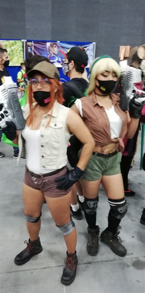 Fio And Eri Metal Slug Cosplay By Brandonale On Deviantart