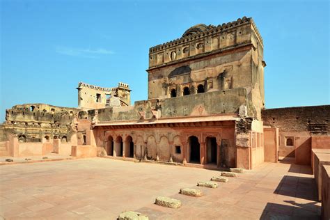 India Madhya Pradesh Orchha None Ju Ki Haveli 2 Flickr