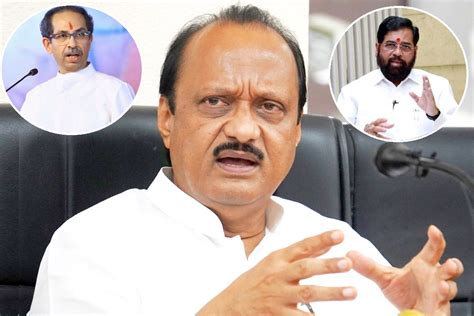 Ncp Leader Ajit Pawar S First Reaction On Shiv Sena Uddhav Thackeray