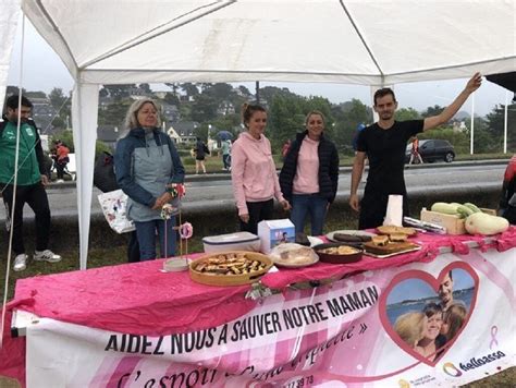 Trébeurden Face au cancer une cagnotte itinérante pour Sandrine Tilly