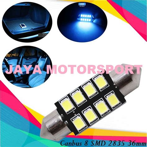 Jual Jms Lampu Led Kabin Plafon Mobil Festoon Canbus Smd