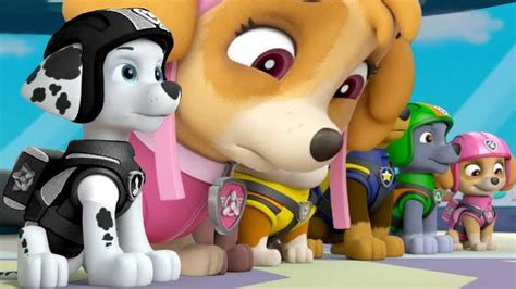 Paw Patrol Ultimate Rescue Pups Save Chase Mighty Pups On A Roll