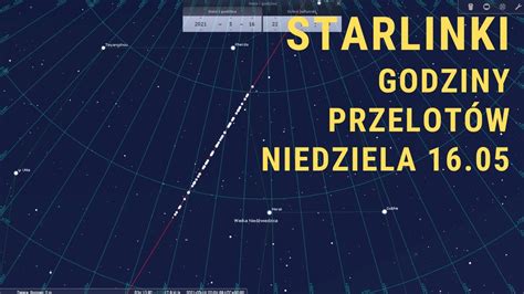 Satelity Starlink I Iss Godziny Przelot W Kosmicznego Poci Gu Na