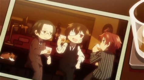 Bsd Wan Dazai Oda And Angos Friendship Trio Sad Edit Ep11