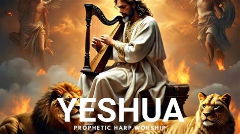 YESHUA Prophetic Warfare Harp Instrumental Worship Background Prayer