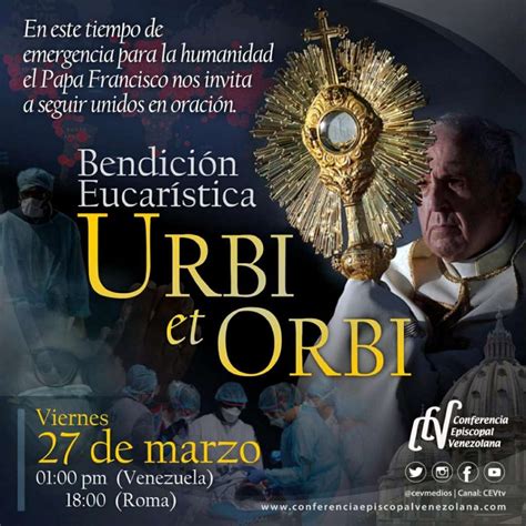 Mensaje Urbi Et Orbi