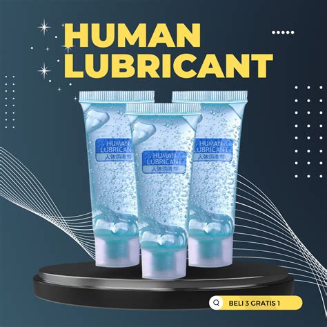 Human Lubricant Ml Gel Pelumas Miss V Pelicin Buat Hubungan Intim