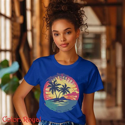 Tee Hawaii Watercolor Unisex T Shirt Hawaiian Islands Attire Cute Hawaii State Shirt Luau Shirt