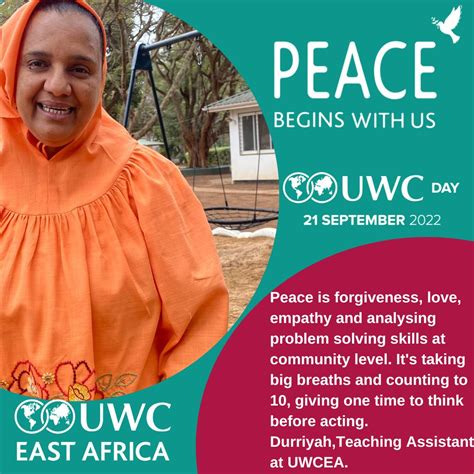 UWC East Africa on LinkedIn: #uwcea #uwc #peacebeginswithus #uwcday