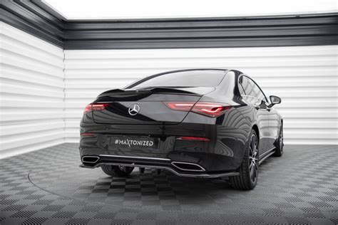 Heck Spoiler Aufsatz Abrisskante D F R Mercedes Benz Cla Coupe C