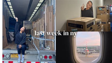 Last Week In Ny Vlog Youtube