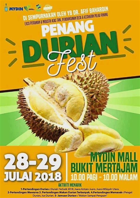 Penang Durian Season 2024 Kalie Marilin