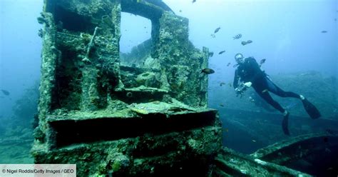 Les 9 épaves accessibles en plongée sous marine à découvrir à travers