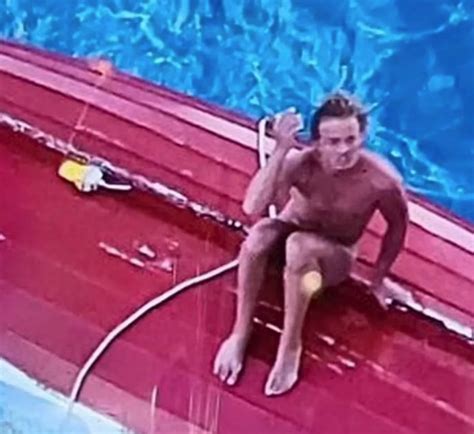Naked Bloke Rescued From Tiny Home Made Wooden Boat In Pacific Ocean In