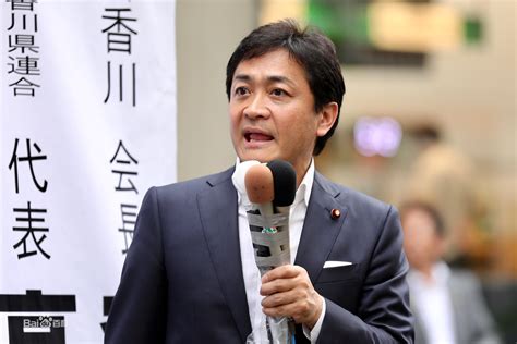 玉木雄一郎當選日本國民民主党党首 香港商報