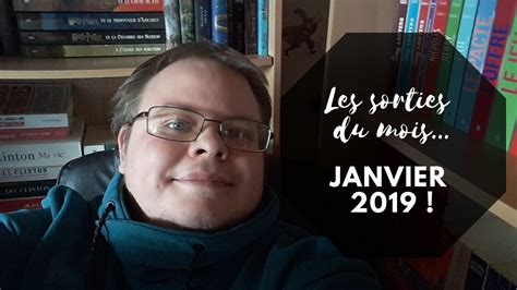 Les Sorties Livresques De Janvier Youtube