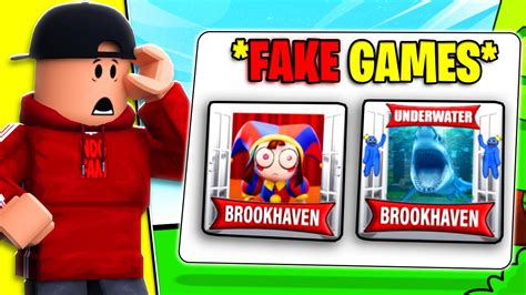 I Played The Worst Copies Of Brookhaven Youtube