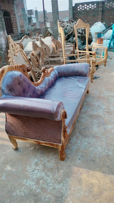 Seater Teak Wood Diwan Sofa At Rs In Saharanpur Id