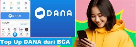 Cara Transfer Bca Ke Dana Kode Top Up Minimal Tf Dan Tanpa Biaya