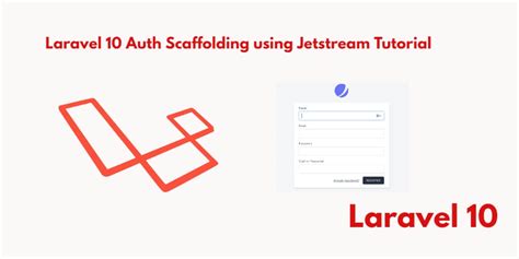 Laravel Jetstream Authentication Scaffolding Example Tutorial Tuts