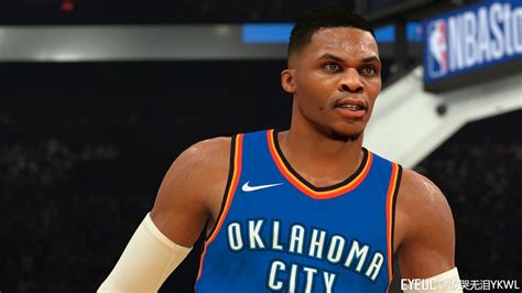 NBA 2K19 Russell Westbrook Cyberface by YKWL