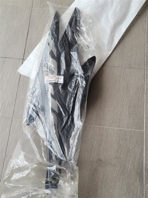 Aerox V1 Side Panels Motorcycles Motorcycle Accessories On Carousell