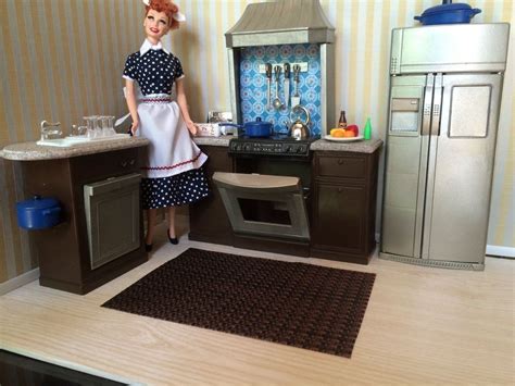 Ooak Realistic Barbie Kitchen W Accessories 16 Scale Furniture Barbie