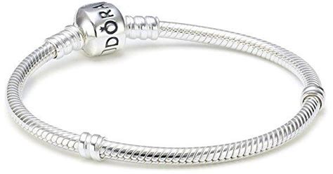 PANDORA 590702HV 20 Pulsera de Plata de Ley Amazon es Joyería