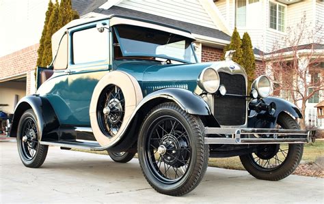 Ford Model A Rumble Seat Sport Coupe For Sale On Bat Auctions