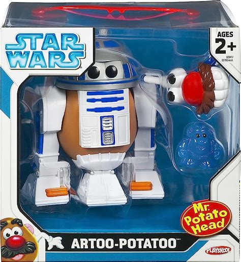 Playskool Mr Potato Head Star Wars Legacy Artoo Potato Pots Pans