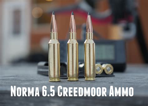 New 6 5 Creedmoor Ammunition From Norma Ultimate Reloader